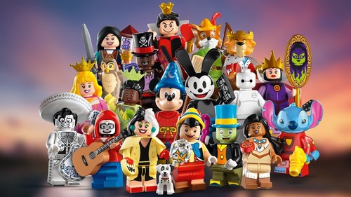 Lego minifigures disney series - minifigures,