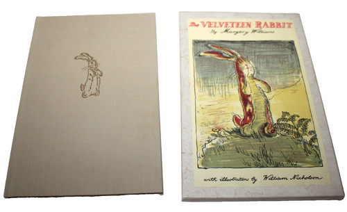The velveteen rabbit - velveteen,