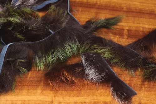 Crosscut frostip rabbit - crosscut, strips