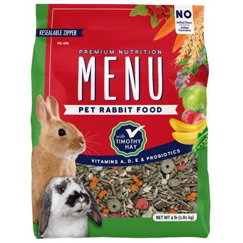 Premium rabbit food bag - 4,