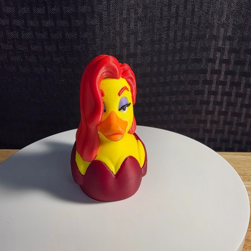 Jessica rabbit duck - jessica, duck,
