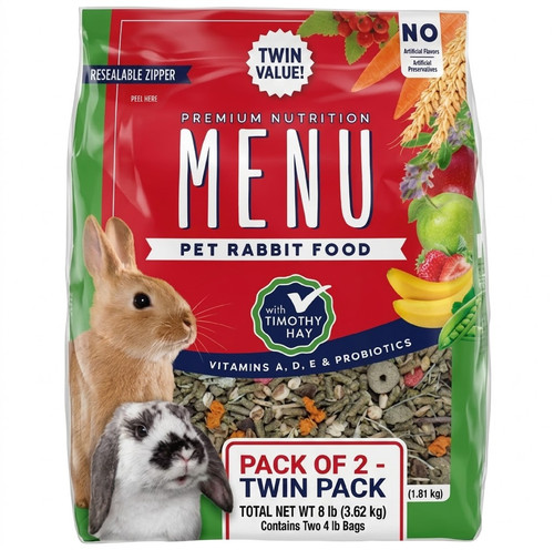 Menu premium rabbit - (2, pack)