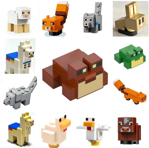 Lego minecraft animals - lego, &