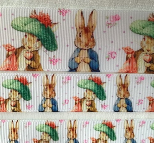 Bunny inspired grosgrain - bunny,