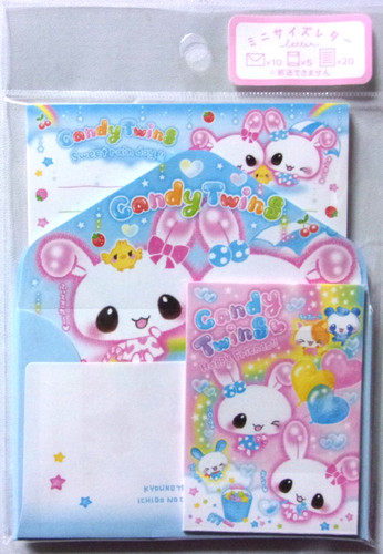 Lia candy twins rabbit mini - candy,