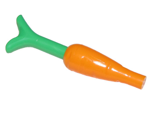 Lego new orange carrot - lego,