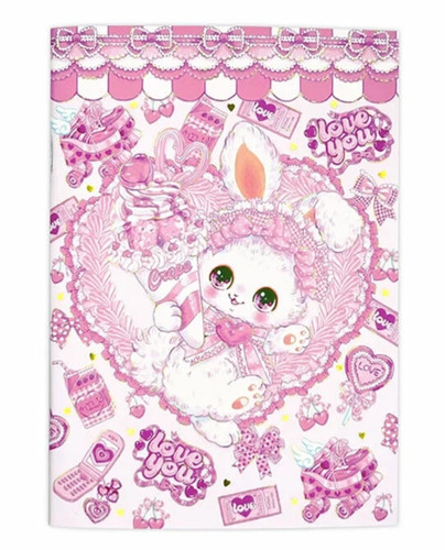 Clothes pin rabbit idol - clothes, pink