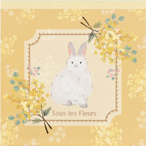 Labclip sous les - sous, rabbit